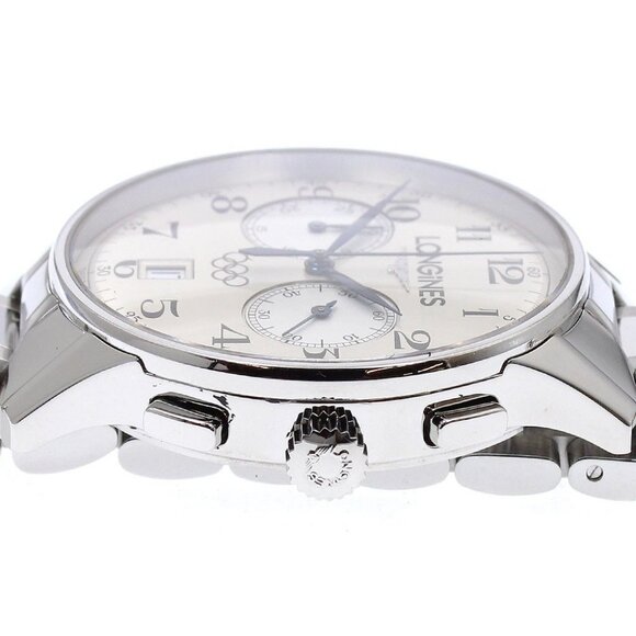 LONGINES Olympic collection L2.650.4 Date Chronograph AT Men's Watch_891123 - Picture 3 of 6